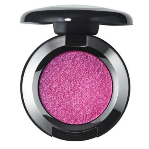 MAC Dazzleshadow Extreme in Celebutante (Rosy Pink with Red Sparkle) - Picture 2 of 11